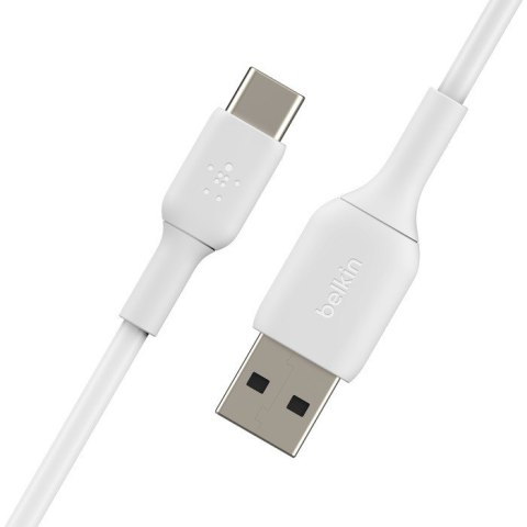 Kabel BoostCharge USB-A/USB-C 1m biały Kabel BoostCharge USB-A/USB-C 1m biały