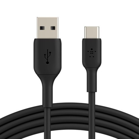 Kabel BoostCharge USB-A/USB-C 2m czarny Kabel BoostCharge USB-A/USB-C 2m czarny