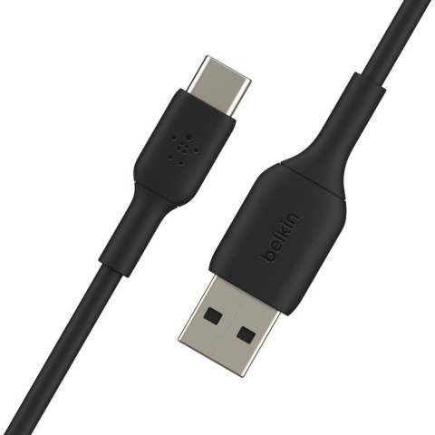 Kabel BoostCharge USB-A/USB-C 2m czarny Kabel BoostCharge USB-A/USB-C 2m czarny