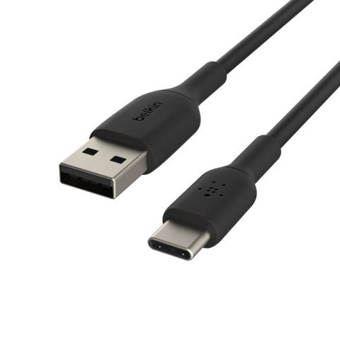 Kabel BoostCharge USB-A/USB-C 2m czarny Kabel BoostCharge USB-A/USB-C 2m czarny