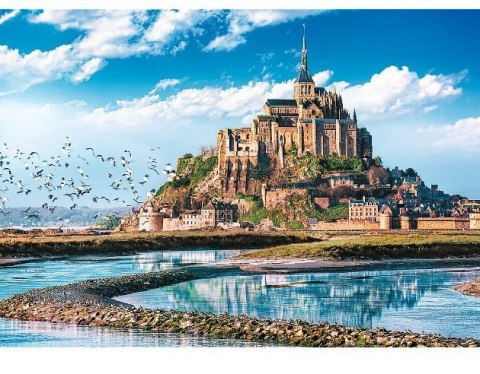 Puzzle 1000 elementów Mont Saint - Michel Francja Puzzle 1000 elementów Mont Saint - Michel Francja