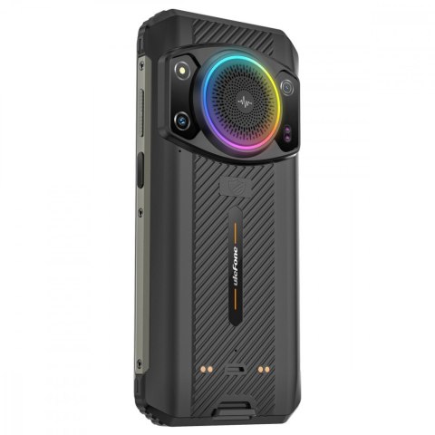 Smartfon Armor 21 6.58" 8/256GB IP68/IP69K 9600 mAh DualSIM głośnik RGB czarny Smartfon Armor 21 6.58" 8/256GB IP68/IP69K 9600 mAh DualSIM głośnik RGB czarny