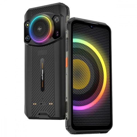 Smartfon Armor 21 6.58" 8/256GB IP68/IP69K 9600 mAh DualSIM głośnik RGB czarny Smartfon Armor 21 6.58" 8/256GB IP68/IP69K 9600 mAh DualSIM głośnik RGB czarny