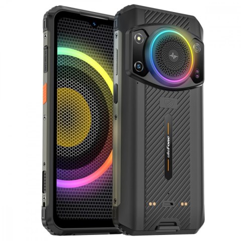 Smartfon Armor 21 6.58" 8/256GB IP68/IP69K 9600 mAh DualSIM głośnik RGB czarny Smartfon Armor 21 6.58" 8/256GB IP68/IP69K 9600 mAh DualSIM głośnik RGB czarny
