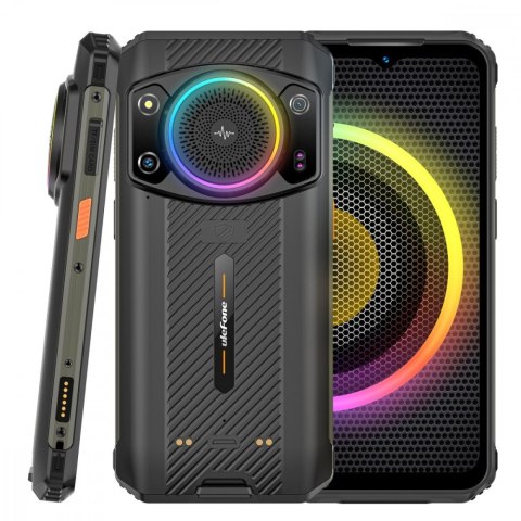 Smartfon Armor 21 6.58" 8/256GB IP68/IP69K 9600 mAh DualSIM głośnik RGB czarny Smartfon Armor 21 6.58" 8/256GB IP68/IP69K 9600 mAh DualSIM głośnik RGB czarny