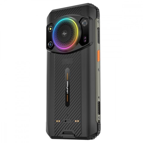 Smartfon Armor 21 6.58" 8/256GB IP68/IP69K 9600 mAh DualSIM głośnik RGB czarny Smartfon Armor 21 6.58" 8/256GB IP68/IP69K 9600 mAh DualSIM głośnik RGB czarny