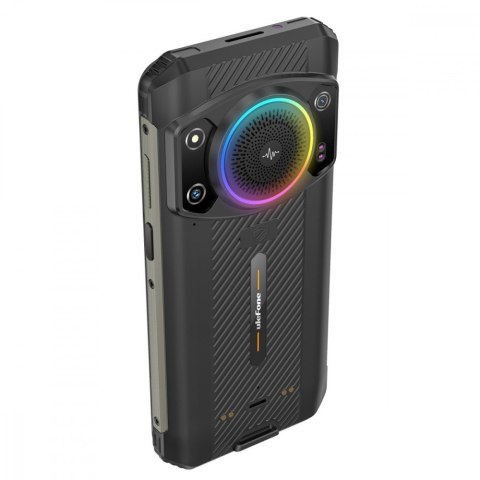 Smartfon Armor 21 6.58" 8/256GB IP68/IP69K 9600 mAh DualSIM głośnik RGB czarny Smartfon Armor 21 6.58" 8/256GB IP68/IP69K 9600 mAh DualSIM głośnik RGB czarny