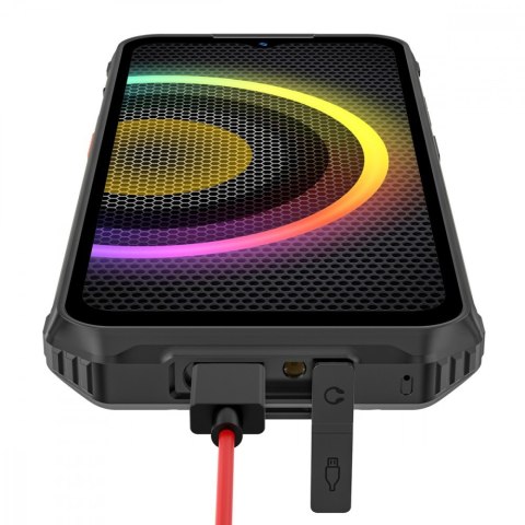 Smartfon Armor 21 6.58" 8/256GB IP68/IP69K 9600 mAh DualSIM głośnik RGB czarny Smartfon Armor 21 6.58" 8/256GB IP68/IP69K 9600 mAh DualSIM głośnik RGB czarny