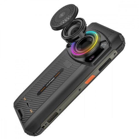 Smartfon Armor 21 6.58" 8/256GB IP68/IP69K 9600 mAh DualSIM głośnik RGB czarny Smartfon Armor 21 6.58" 8/256GB IP68/IP69K 9600 mAh DualSIM głośnik RGB czarny