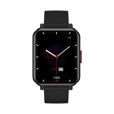 Smartwatch Fit FW56 Carbon Pro Czarny Smartwatch Fit FW56 Carbon Pro Czarny