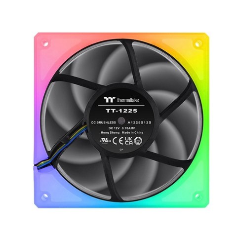 Wentylator ToughFan RGB 12cm 3pak, czarny Wentylator ToughFan RGB 12cm 3pak, czarny