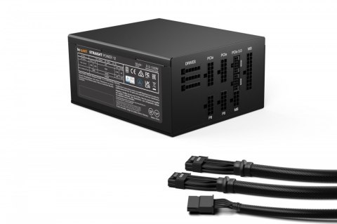 Zasilacz Straight Power 12 1500W Platinum ATX3.0 Zasilacz Straight Power 12 1500W Platinum ATX3.0
