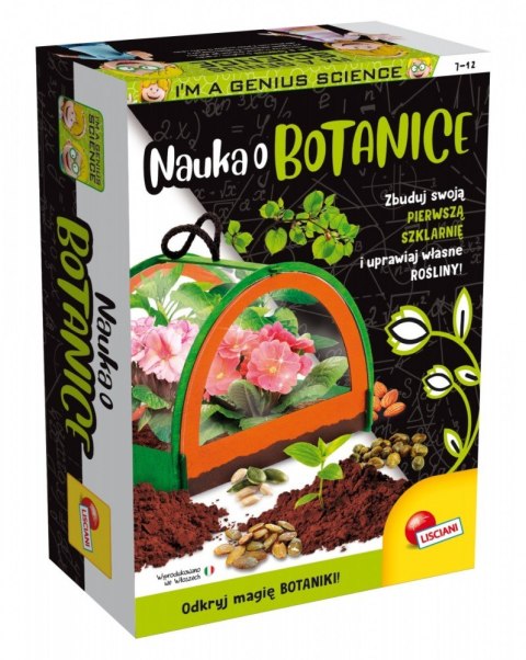 Zestaw naukowy Im a Genius Nauka o botanice Zestaw naukowy Im a Genius Nauka o botanice