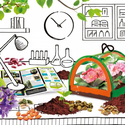 Zestaw naukowy Im a Genius Nauka o botanice Zestaw naukowy Im a Genius Nauka o botanice