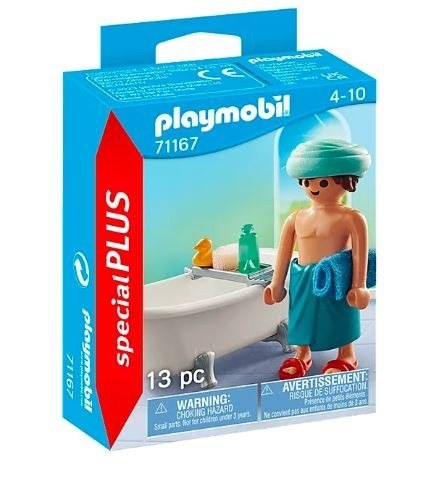 Zestaw z figurką Special Plus 71167 Mężczyzna w wannie Zestaw z figurką Special Plus 71167 Mężczyzna w wannie