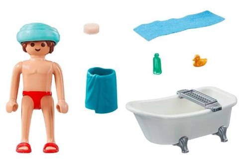 Zestaw z figurką Special Plus 71167 Mężczyzna w wannie Zestaw z figurką Special Plus 71167 Mężczyzna w wannie