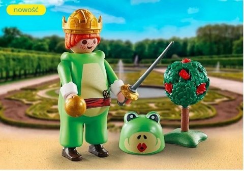 Zestaw z figurką Special Plus 71169 Żabi książę Zestaw z figurką Special Plus 71169 Żabi książę