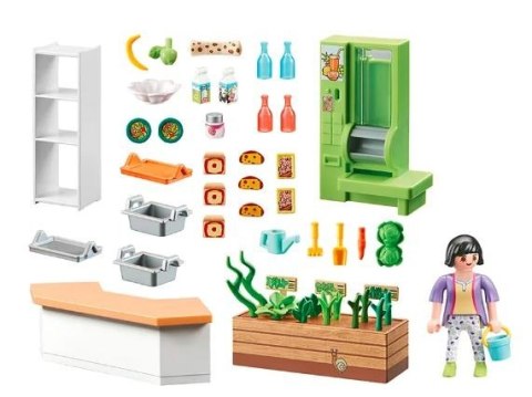 Zestaw z figurkami City Life 71333 Sklepik szkolny Zestaw z figurkami City Life 71333 Sklepik szkolny