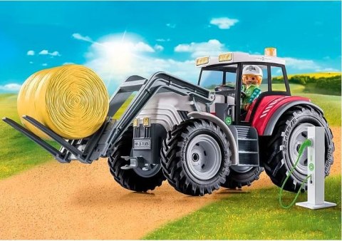 Zestaw z figurkami Country 71305 Duży traktor Zestaw z figurkami Country 71305 Duży traktor