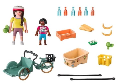 Zestaw z figurkami Country 71306 Rower towarowy Zestaw z figurkami Country 71306 Rower towarowy