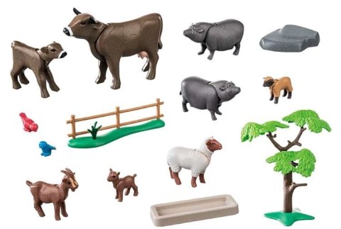 Zestaw z figurkami Country 71307 Zwierzęta gospodarskie Zestaw z figurkami Country 71307 Zwierzęta gospodarskie