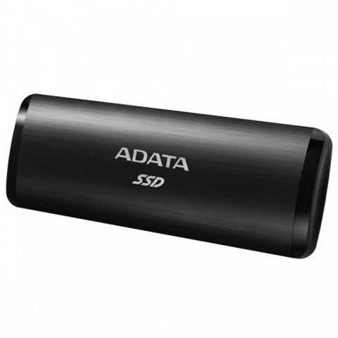 Dysk zewnętrzny SSD SE760 2TB USB3.2-A/C czarny Dysk zewnętrzny SSD SE760 2TB USB3.2-A/C czarny