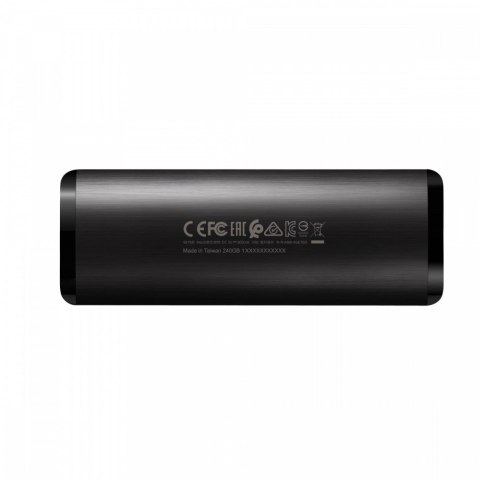 Dysk zewnętrzny SSD SE760 2TB USB3.2-A/C czarny Dysk zewnętrzny SSD SE760 2TB USB3.2-A/C czarny