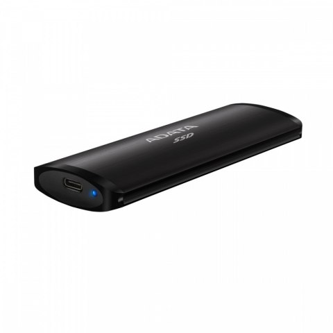 Dysk zewnętrzny SSD SE760 2TB USB3.2-A/C czarny Dysk zewnętrzny SSD SE760 2TB USB3.2-A/C czarny