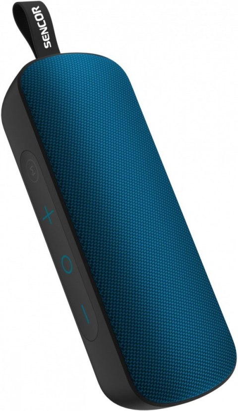Głośnik Bluethooth z radiem SSS 1110 10W, IPX 7 Niebieski Głośnik Bluethooth z radiem SSS 1110 10W, IPX 7 Niebieski