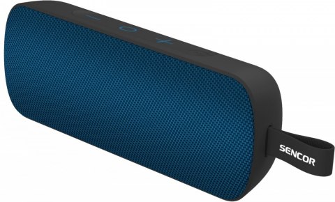 Głośnik Bluethooth z radiem SSS 1110 10W, IPX 7 Niebieski Głośnik Bluethooth z radiem SSS 1110 10W, IPX 7 Niebieski
