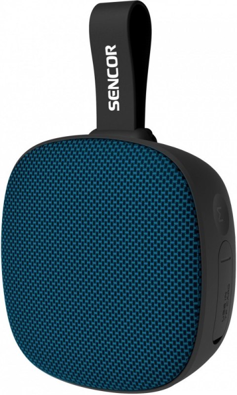 Głośnik Bluetooth, Radio Sencor SSS 1060 Blue Moc 5W,IPX7, TWS Głośnik Bluetooth, Radio Sencor SSS 1060 Blue Moc 5W,IPX7, TWS