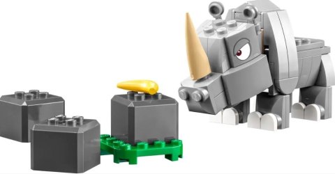 Klocki Super Mario 71420 Nosorożec Rambi - zestaw rozszerzający Klocki Super Mario 71420 Nosorożec Rambi - zestaw rozszerzający
