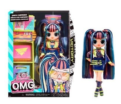 Lalka L.O.L. Surprise OMG Seria Podstawowa- Victory Lalka L.O.L. Surprise OMG Seria Podstawowa- Victory