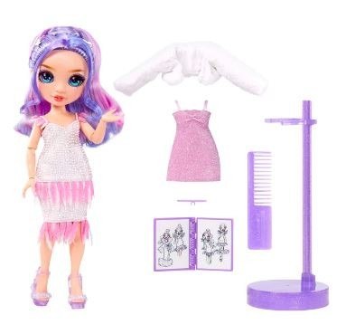 Lalka Rainbow High Fantastic Fashion - PURPLE - Violet Willow Lalka Rainbow High Fantastic Fashion - PURPLE - Violet Willow