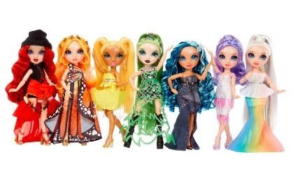 Lalka Rainbow High Fantastic Fashion - PURPLE - Violet Willow Lalka Rainbow High Fantastic Fashion - PURPLE - Violet Willow