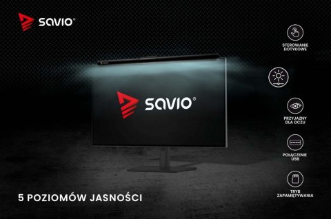 Lightbar LED Oświetlenie na monitor USB 5W LB-02 Lightbar LED Oświetlenie na monitor USB 5W LB-02