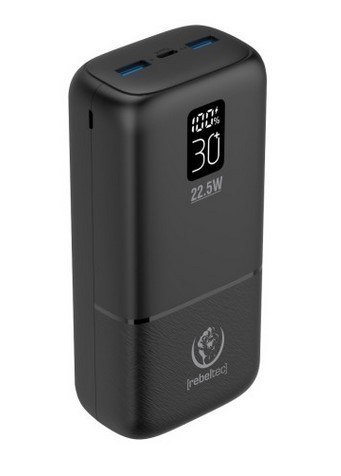 Powerbank P30 LCDPD 30 000mAh PD 22,5W Powerbank P30 LCDPD 30 000mAh PD 22,5W