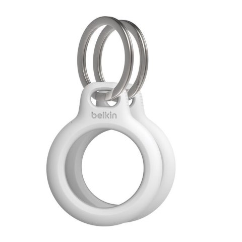 Uchwyt breloczek do kluczy Secure Holder do AirTag - 2 pak, biały Uchwyt breloczek do kluczy Secure Holder do AirTag - 2 pak, biały