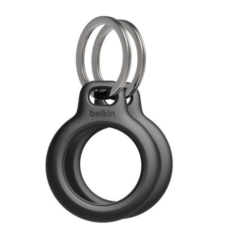 Uchwyt breloczek do kluczy Secure Holder do AirTag - 2 pak, czarny Uchwyt breloczek do kluczy Secure Holder do AirTag - 2 pak, czarny
