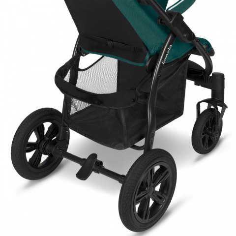 Wózek spacerowy Annet Tour Green Turquoise Wózek spacerowy Annet Tour Green Turquoise