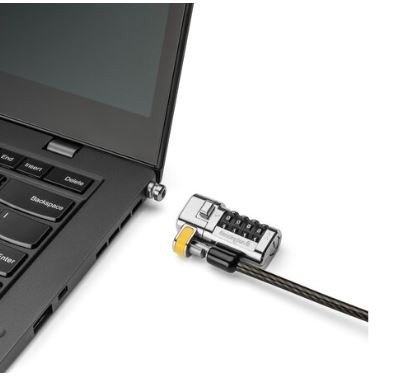 Blokada do laptopa ClickSafe 3-in-1 Combin T-Bar, Nano, Wedge Blokada do laptopa ClickSafe 3-in-1 Combin T-Bar, Nano, Wedge