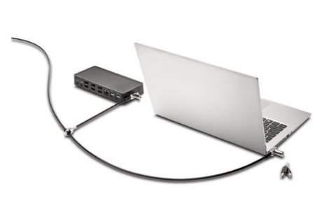 Blokada do laptopów Universal 3-in-1 Combin T-Bar, Nano, Wedge DUAL Blokada do laptopów Universal 3-in-1 Combin T-Bar, Nano, Wedge DUAL