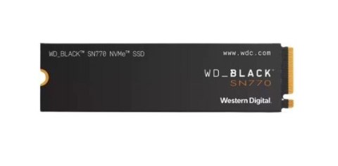 Dysk Black SSD 1TB SN770 NVMe 2280 M2 WDS100T3X0E Dysk Black SSD 1TB SN770 NVMe 2280 M2 WDS100T3X0E