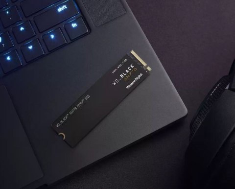 Dysk Black SSD 1TB SN770 NVMe 2280 M2 WDS100T3X0E Dysk Black SSD 1TB SN770 NVMe 2280 M2 WDS100T3X0E