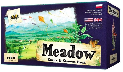 Gra Łąka (Meadow) Koszulki z zestawem kart Gra Łąka (Meadow) Koszulki z zestawem kart