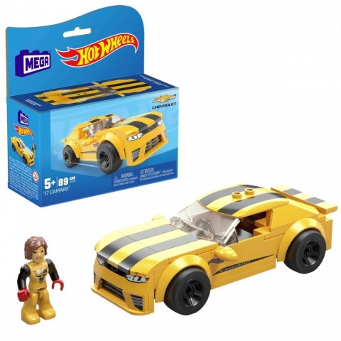 Klocki Hot Wheels Klocki Autko, Camaro Klocki Hot Wheels Klocki Autko, Camaro