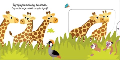 Książeczka Smacznego, żyrafiątko! Akademia Mądrego Dziecka Książeczka Smacznego, żyrafiątko! Akademia Mądrego Dziecka