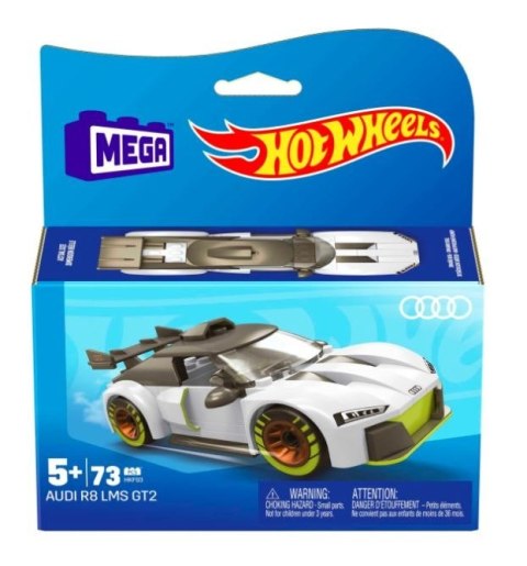 Zestaw konstrukcyjny Hot Wheels Audi R8 Zestaw konstrukcyjny Hot Wheels Audi R8