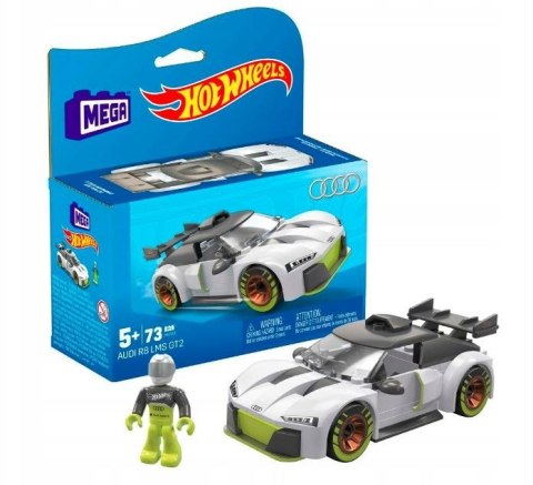 Zestaw konstrukcyjny Hot Wheels Audi R8 Zestaw konstrukcyjny Hot Wheels Audi R8