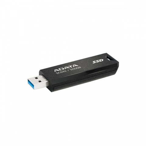 Dysk SSD zewnętrzny SC610 500G USB3.2A Gen2 czarny Dysk SSD zewnętrzny SC610 500G USB3.2A Gen2 czarny
